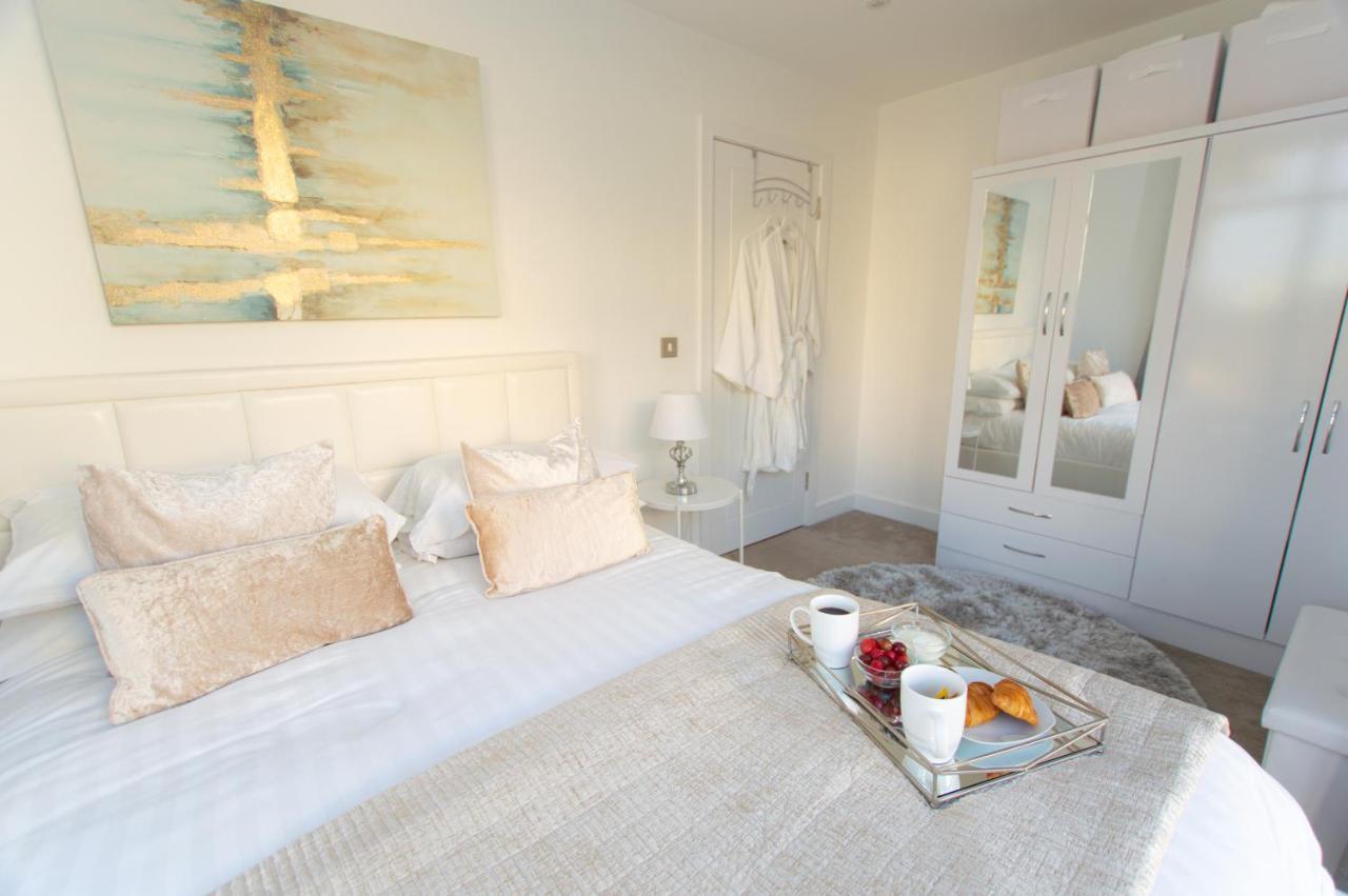 * Panoramic Penthouse With Sea & City Views بورنماوث المظهر الخارجي الصورة