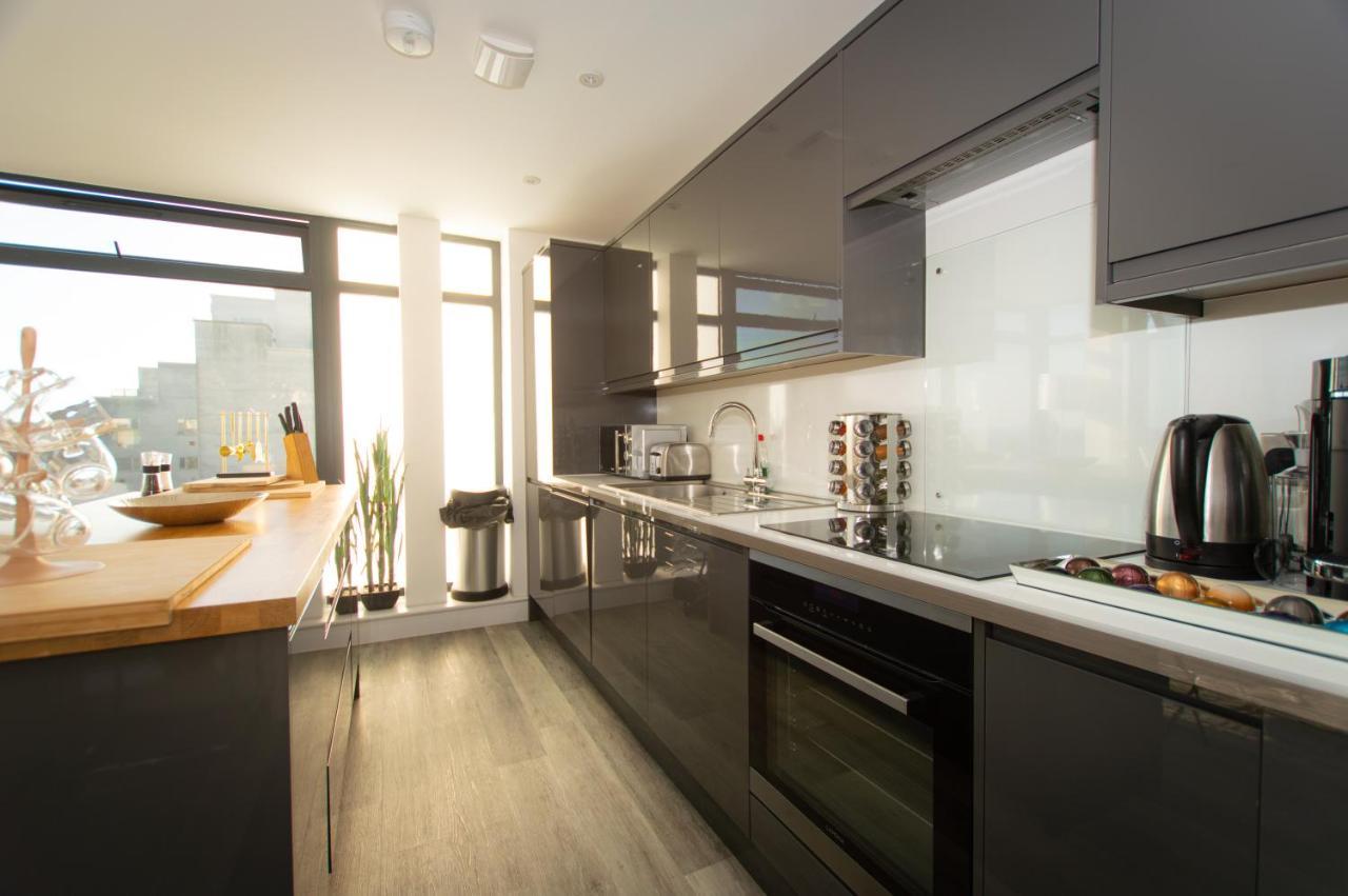 * Panoramic Penthouse With Sea & City Views بورنماوث المظهر الخارجي الصورة