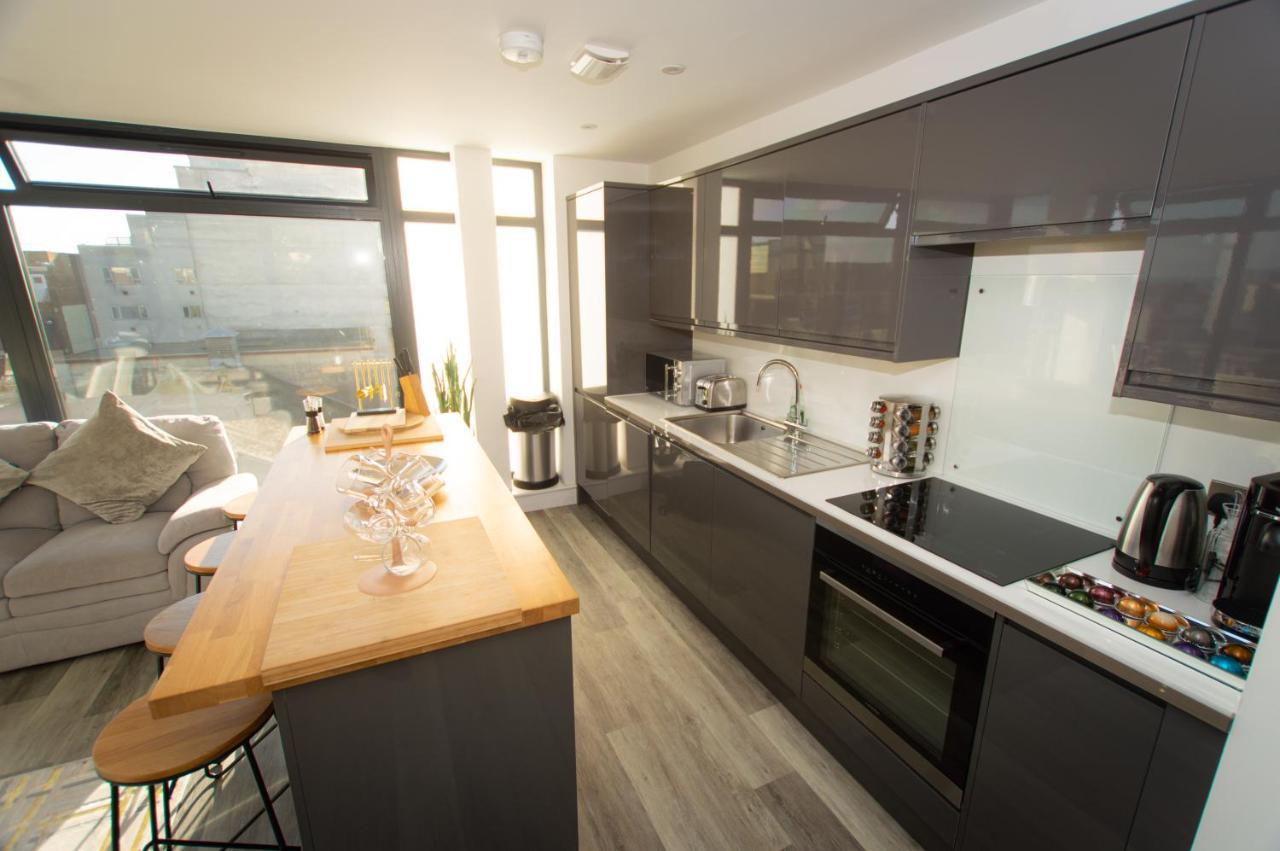 * Panoramic Penthouse With Sea & City Views بورنماوث المظهر الخارجي الصورة