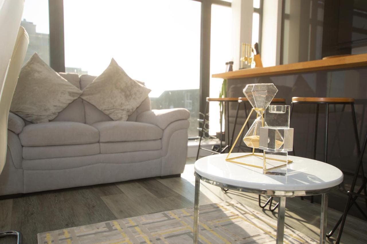 * Panoramic Penthouse With Sea & City Views بورنماوث المظهر الخارجي الصورة